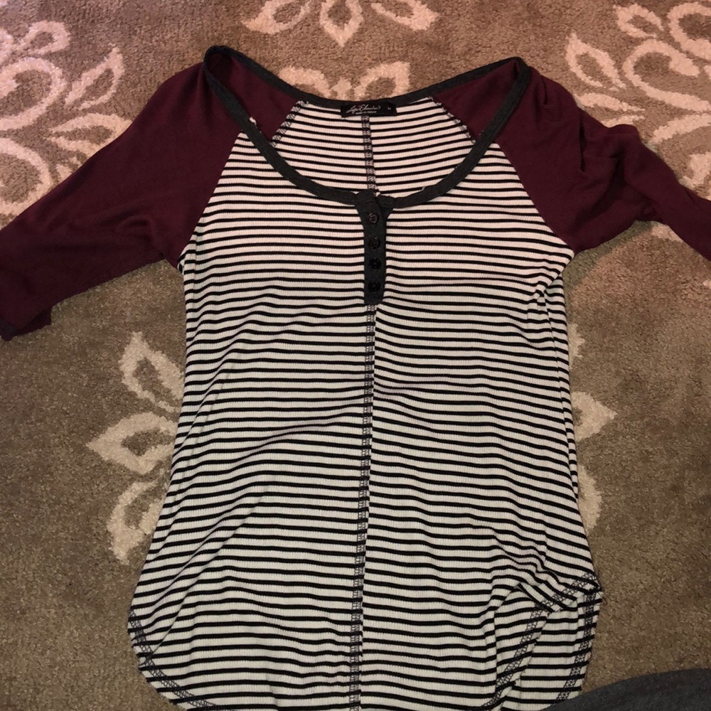 Baseball style Tee